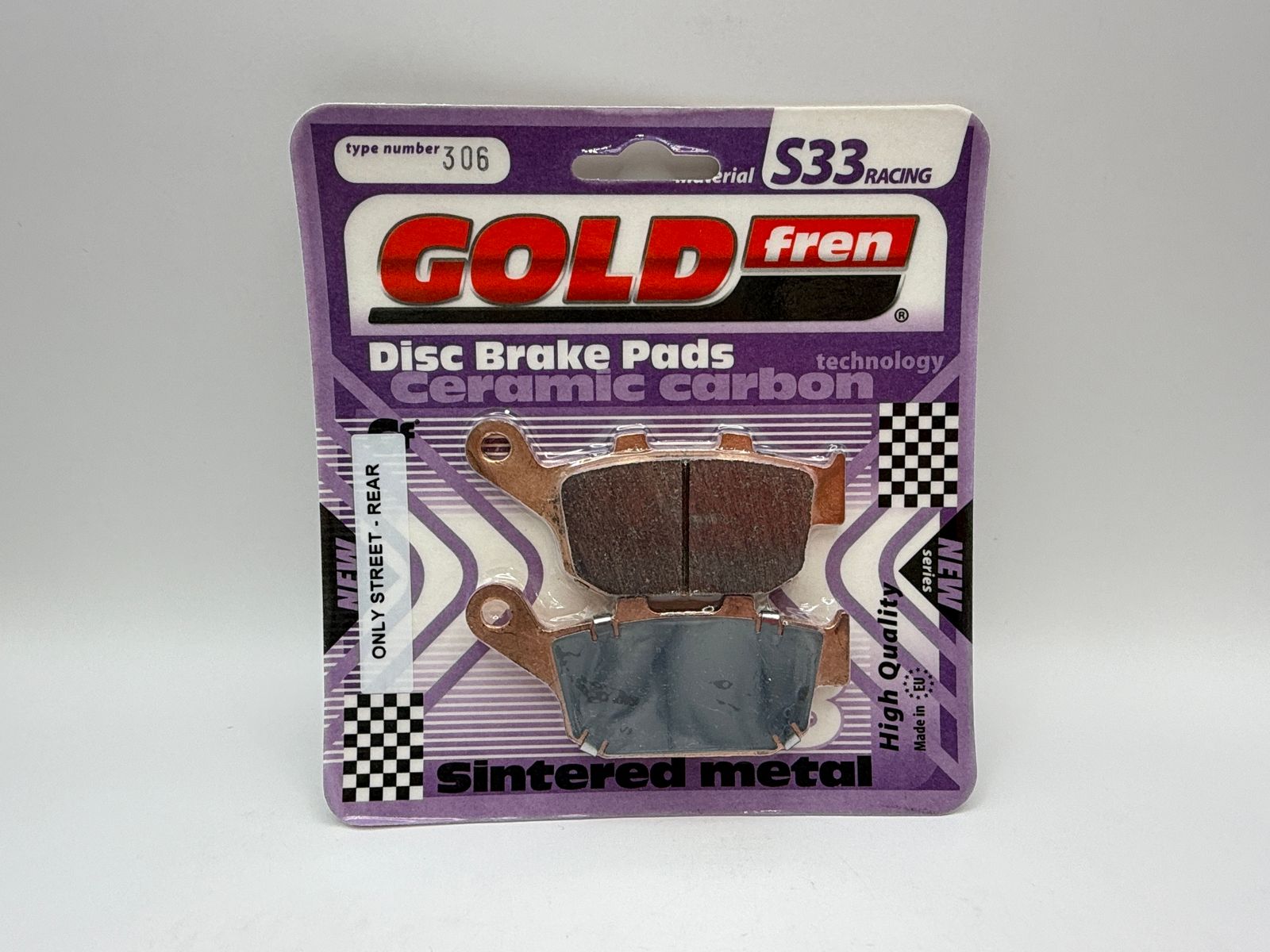 Goldfren S33 Brake Pads - 700306GS image