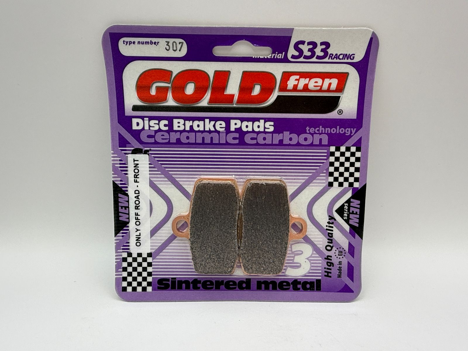 Goldfren S33 Brake Pads - 700307GS image