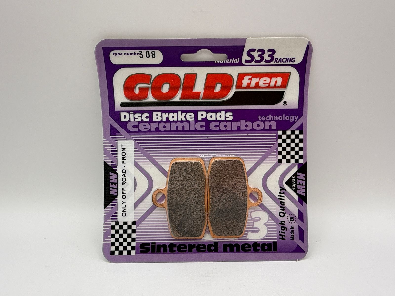 Goldfren S33 Brake Pads - 700308GS image