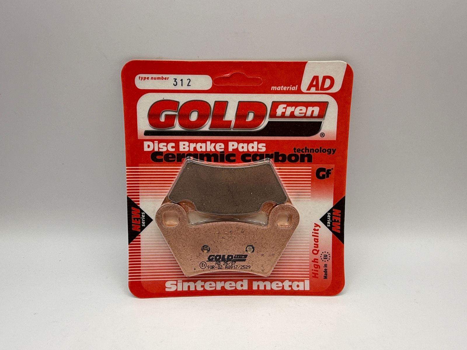 Goldfren Ad Brake Pads - 700312GA image