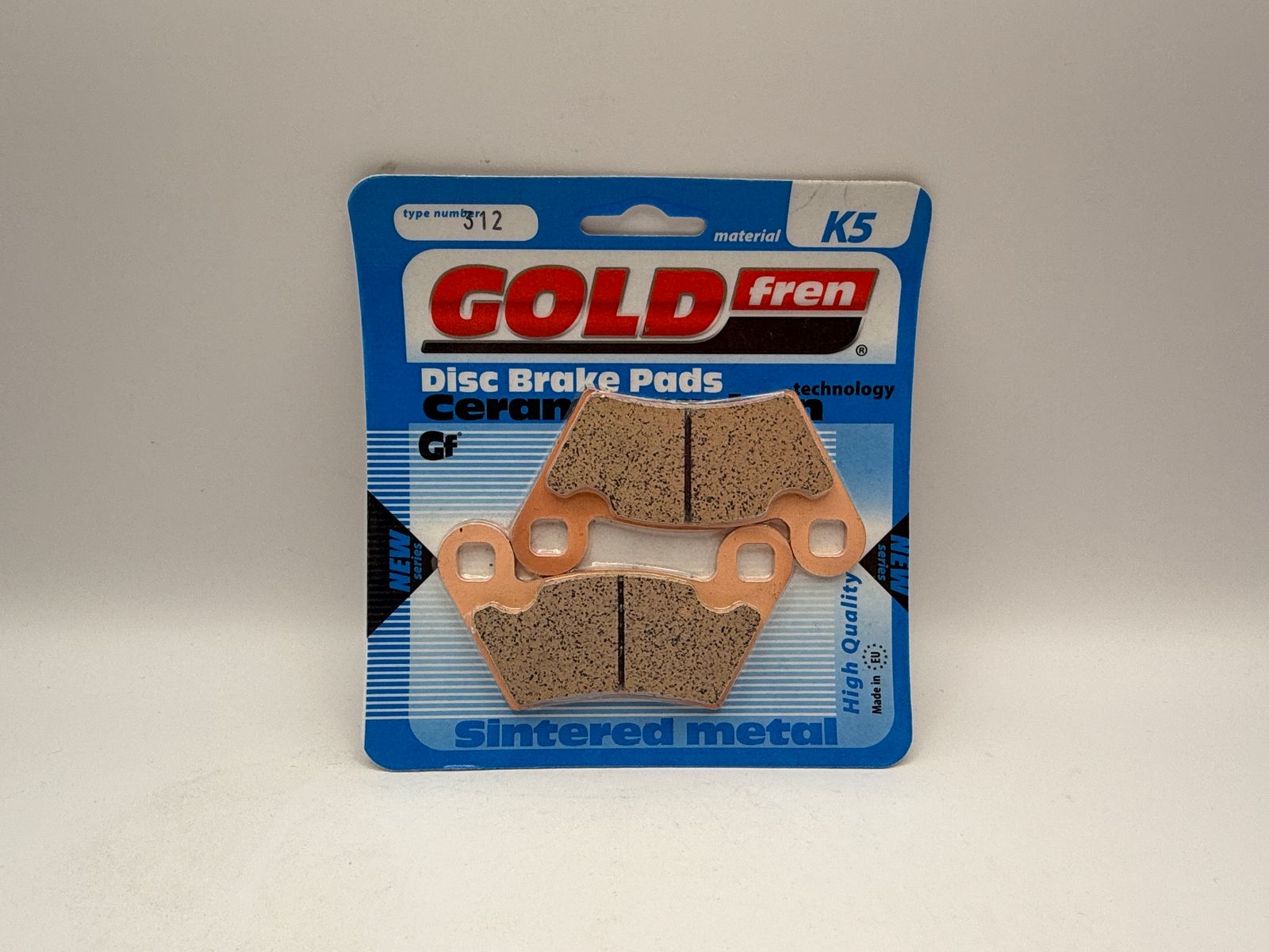 Goldfren K5 Brake Pads - 700312GK image