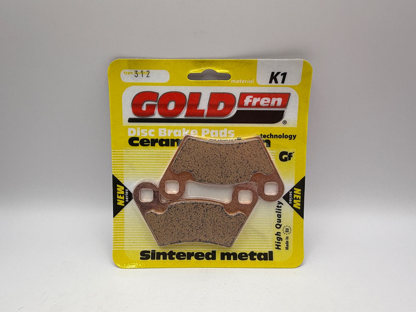 Goldfren K1 Pads (sand & Mud) - 700312GO image