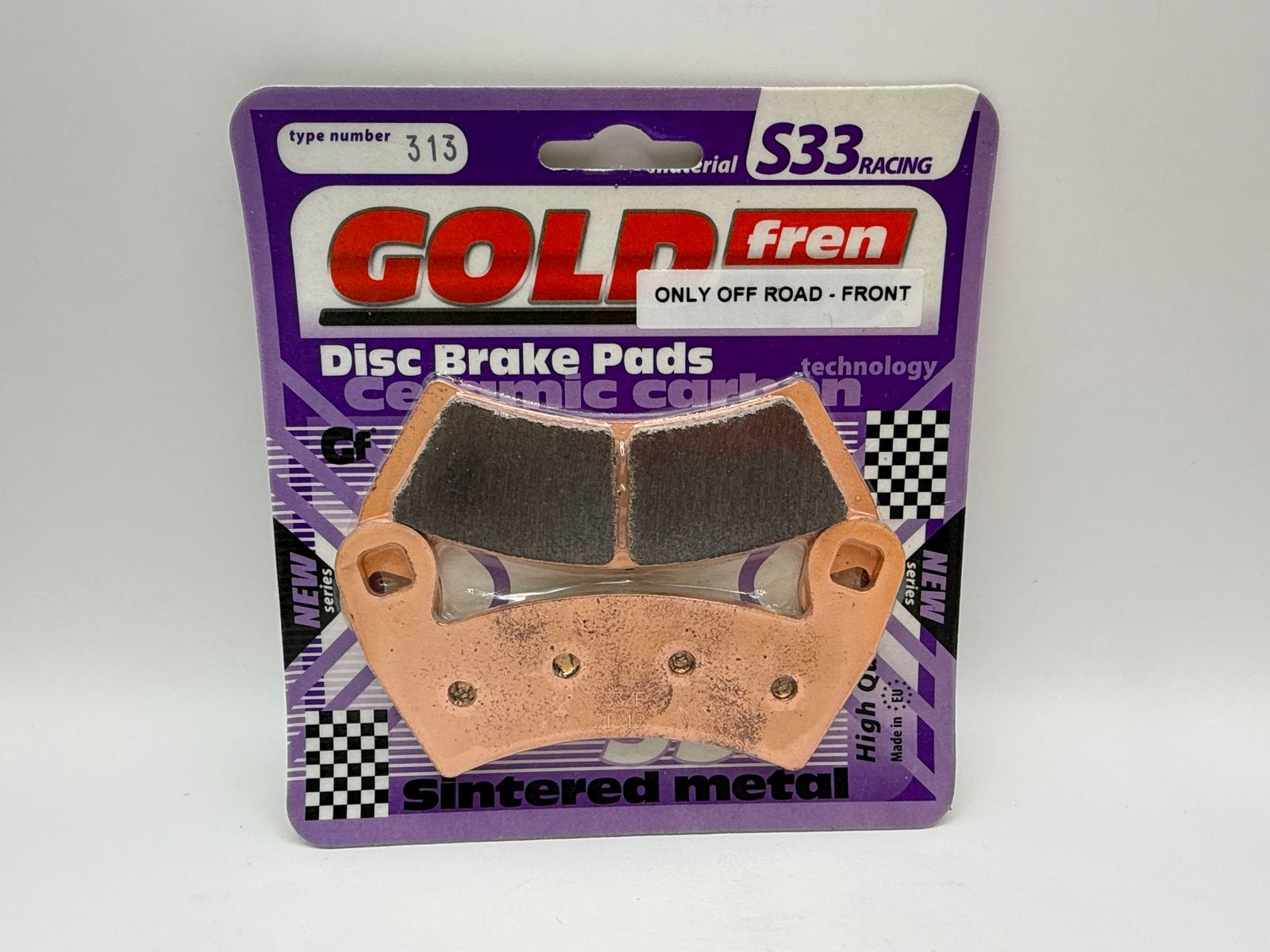 Goldfren S33 Brake Pads - 700313GS image