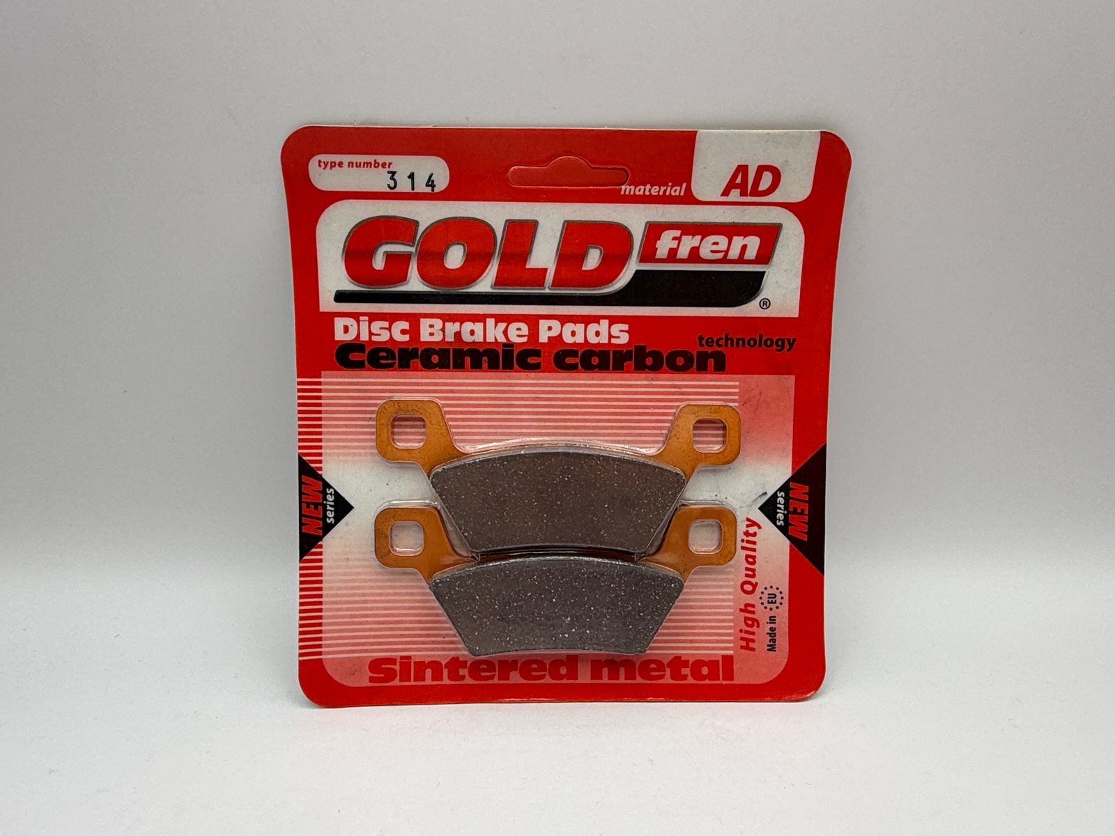 Goldfren Ad Brake Pads - 700314GA image