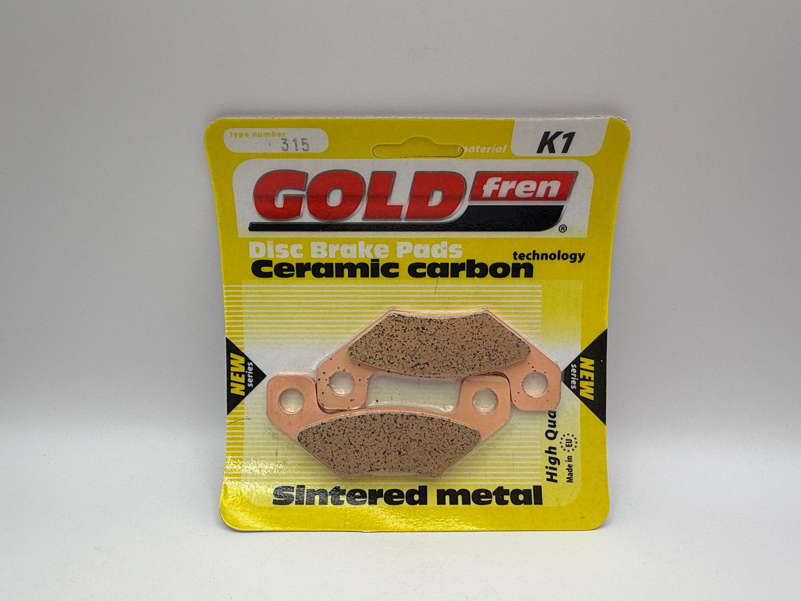 Goldfren K1 Pads (sand & Mud) - 700315GO image