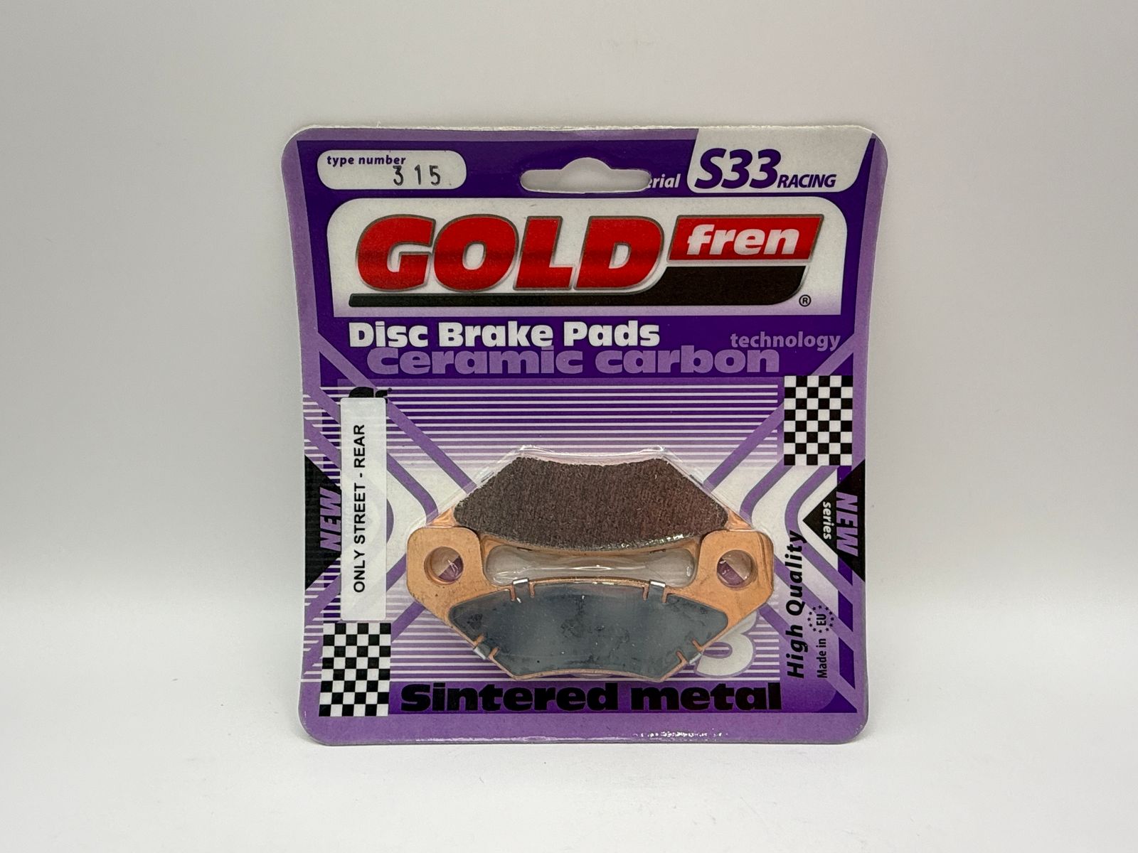 Goldfren S33 Brake Pads - 700315GS image