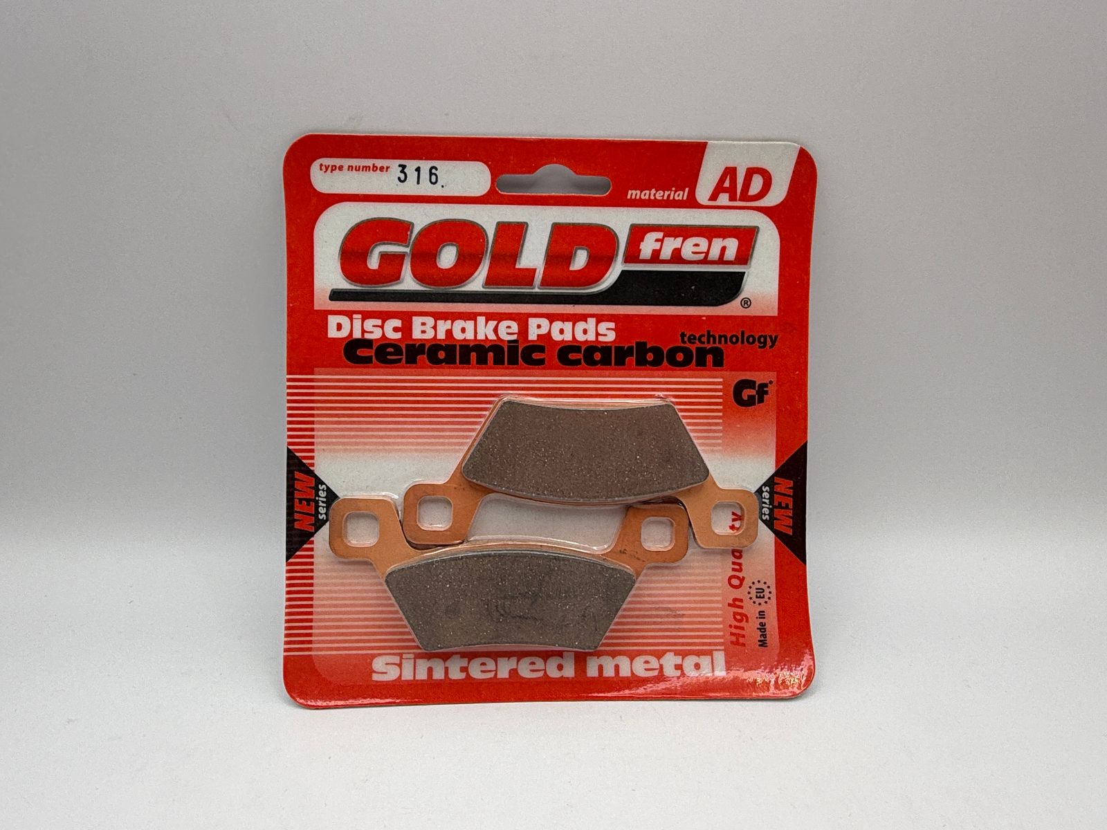 Goldfren Ad Brake Pads - 700316GA image