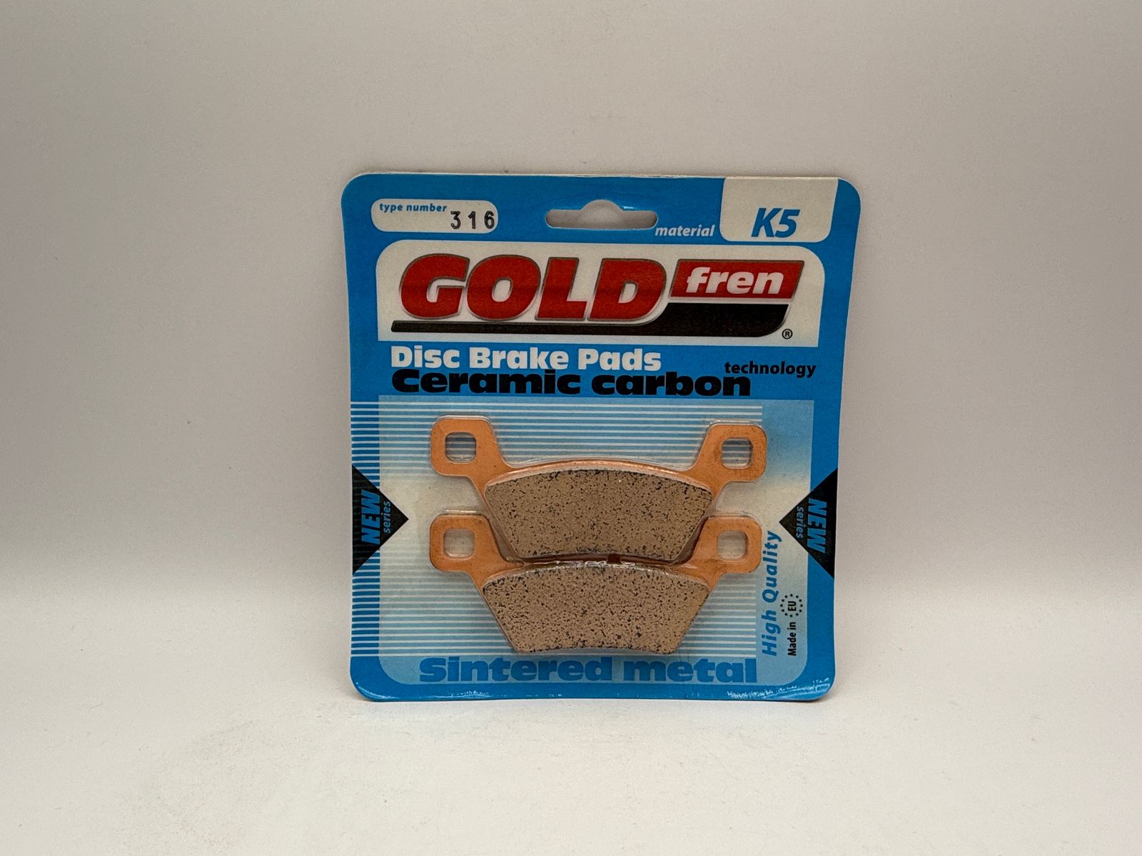 Goldfren K5 Brake Pads - 700316GK image