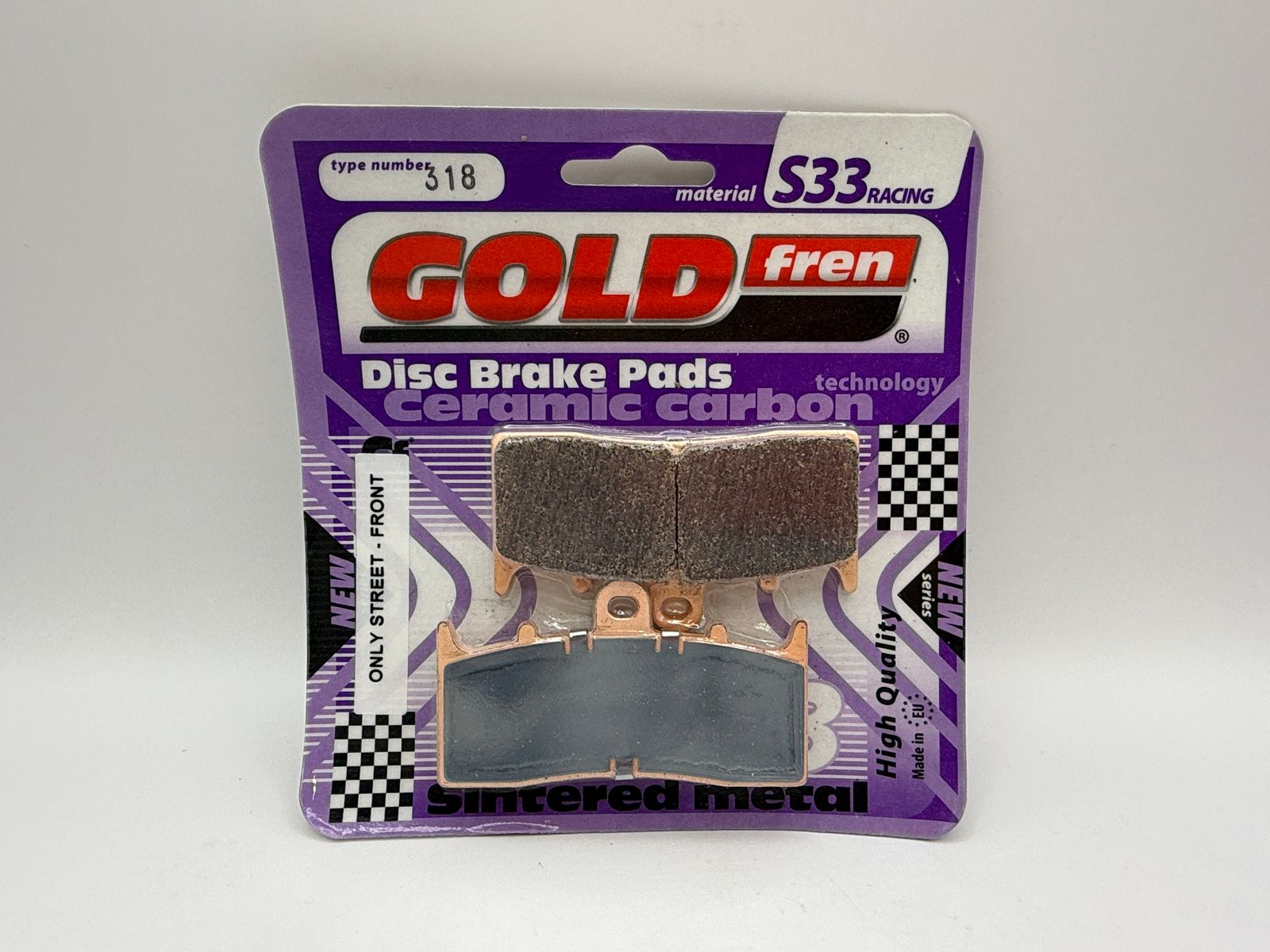 Goldfren S33 Brake Pads - 700318GS image