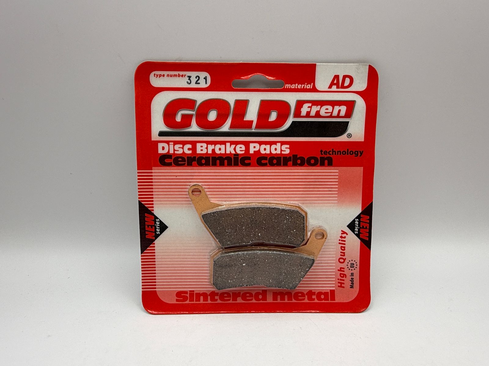 Goldfren Ad Brake Pads - 700321GA image