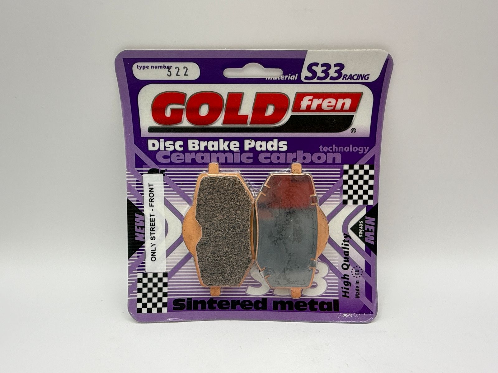 Goldfren S33 Brake Pads - 700322GS image