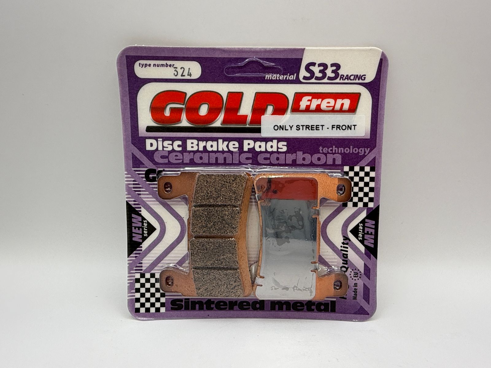 Goldfren S33 Brake Pads - 700324GS image