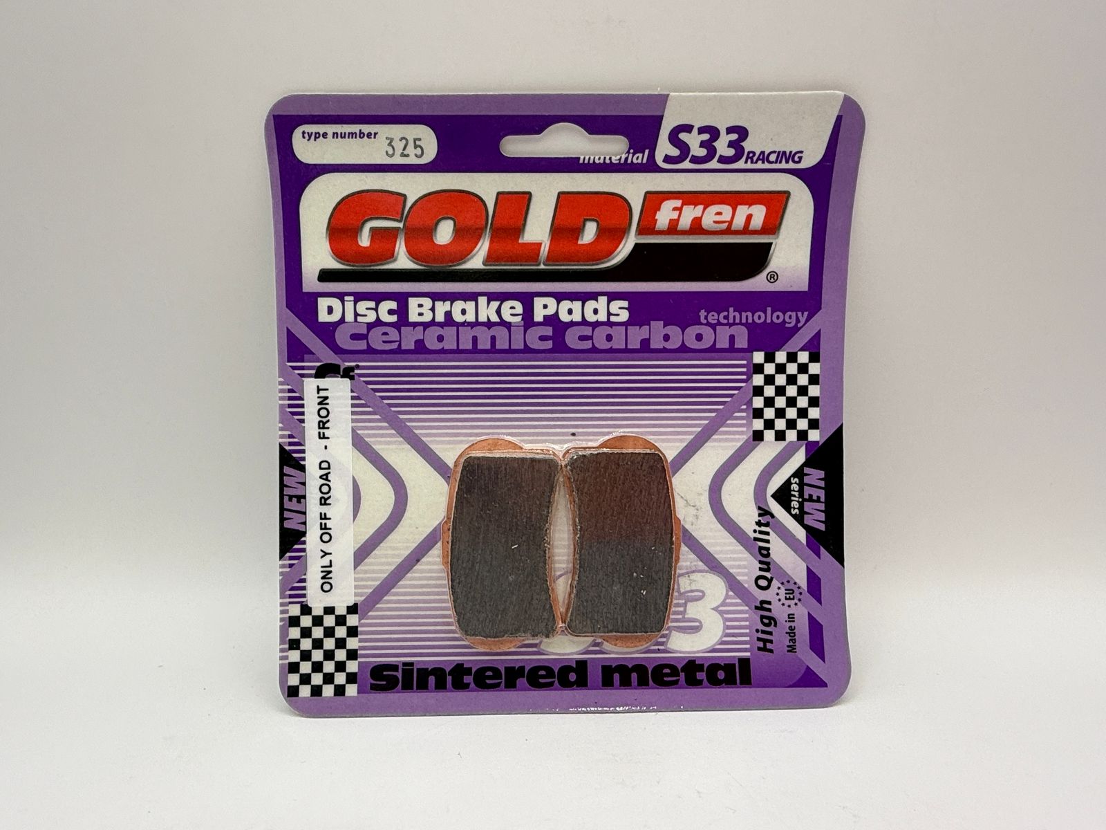 Goldfren S33 Brake Pads - 700325GS image