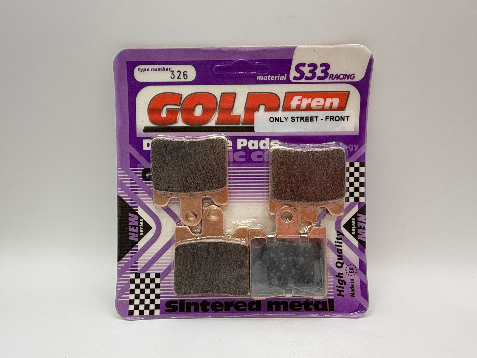 Goldfren S33 Brake Pads - 700326GS image