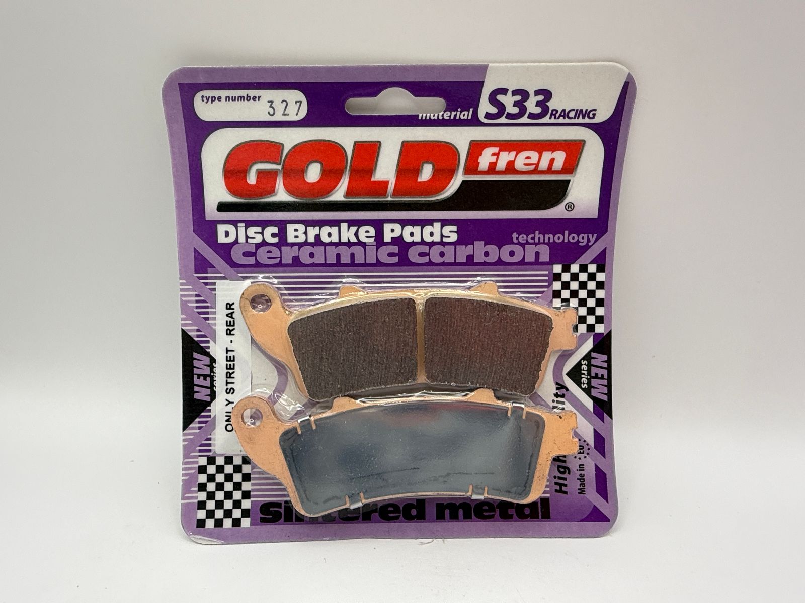 Goldfren S33 Brake Pads - 700327GS image