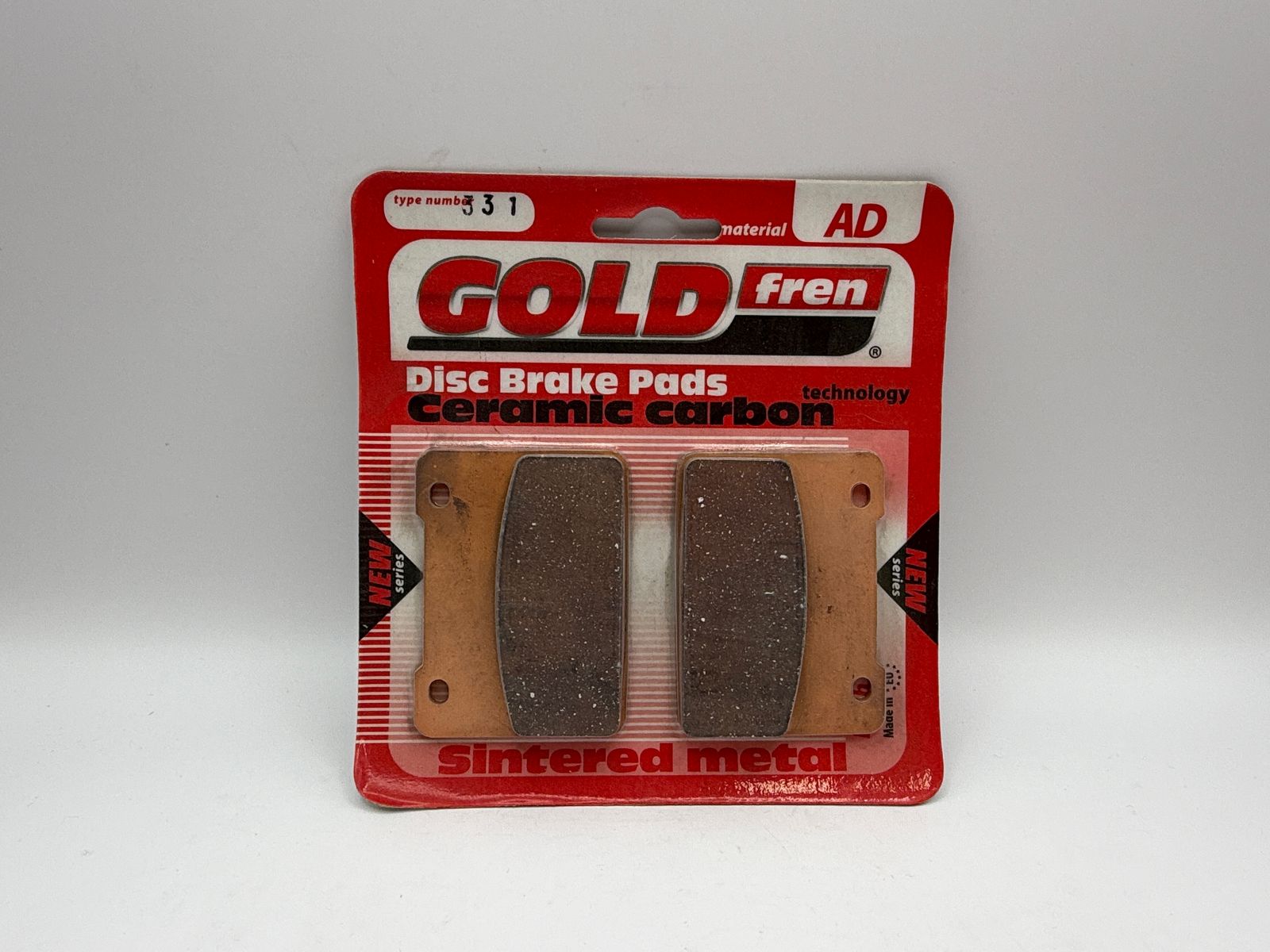 Goldfren Ad Brake Pads - 700331GA image