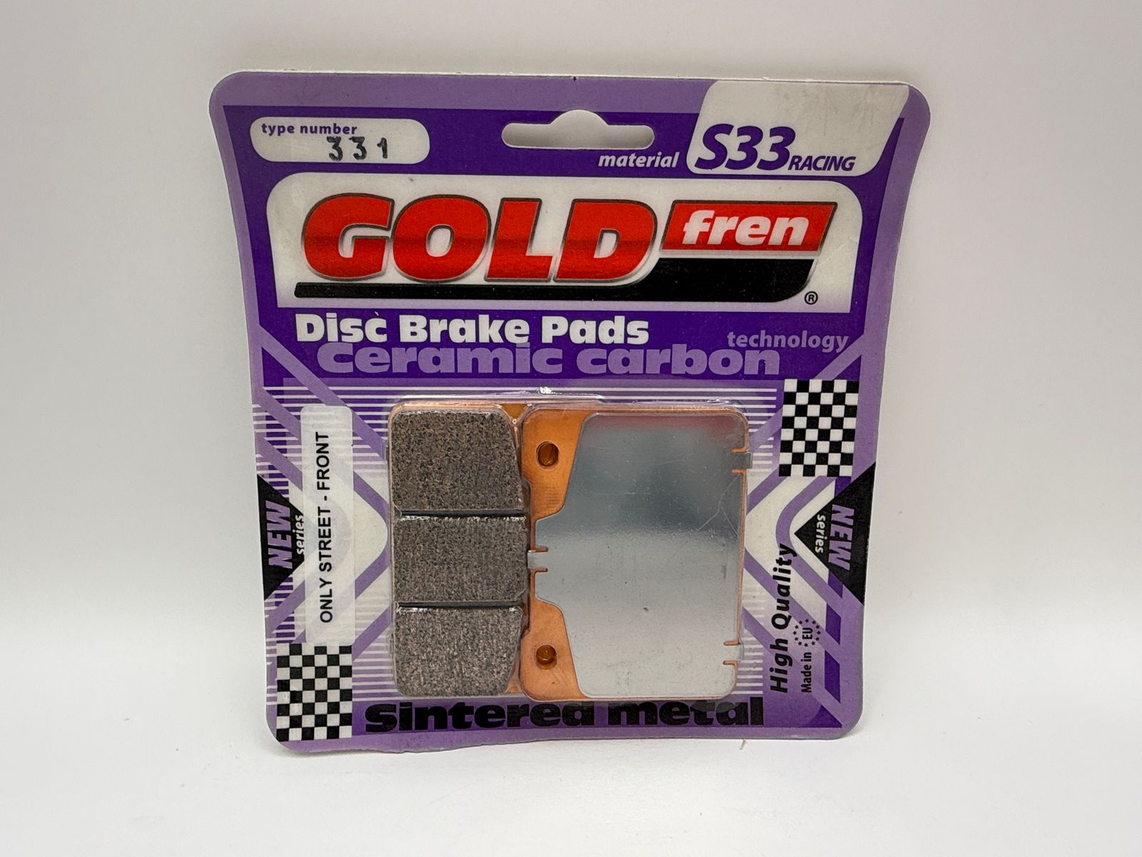 Goldfren S33 Brake Pads - 700331GS image