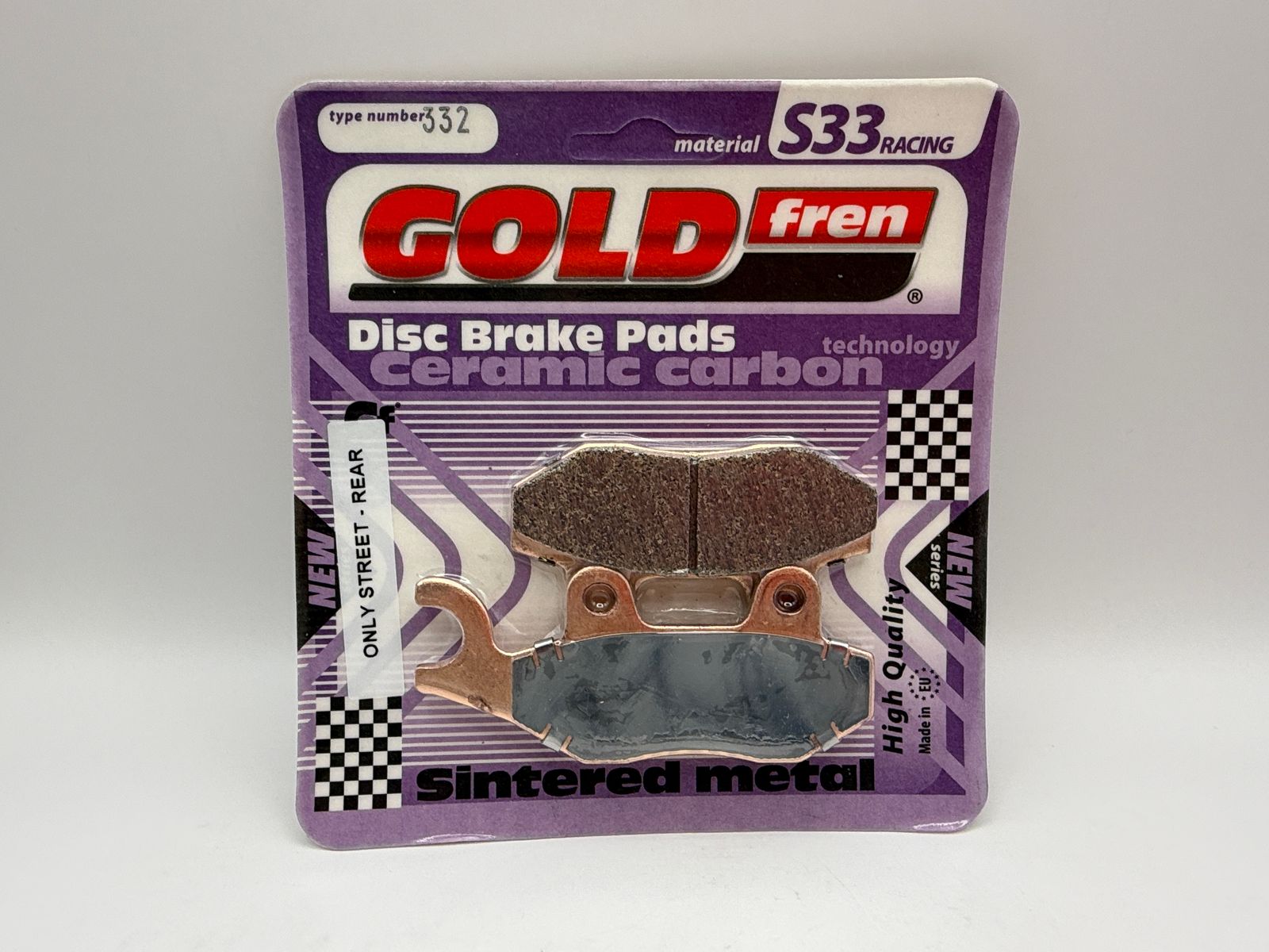Goldfren S33 Brake Pads - 700332GS image