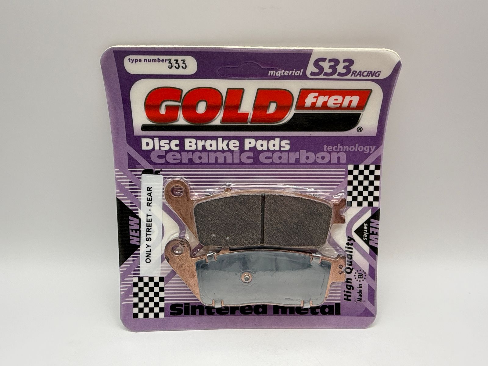 Goldfren S33 Brake Pads - 700333GS image