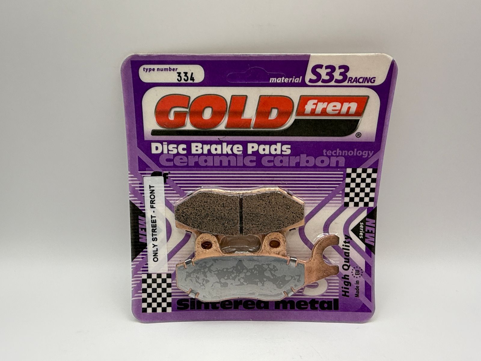 Goldfren S33 Brake Pads - 700334GS image
