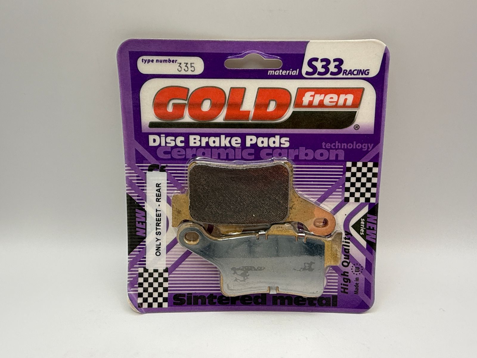 Goldfren S33 Brake Pads - 700335GS image