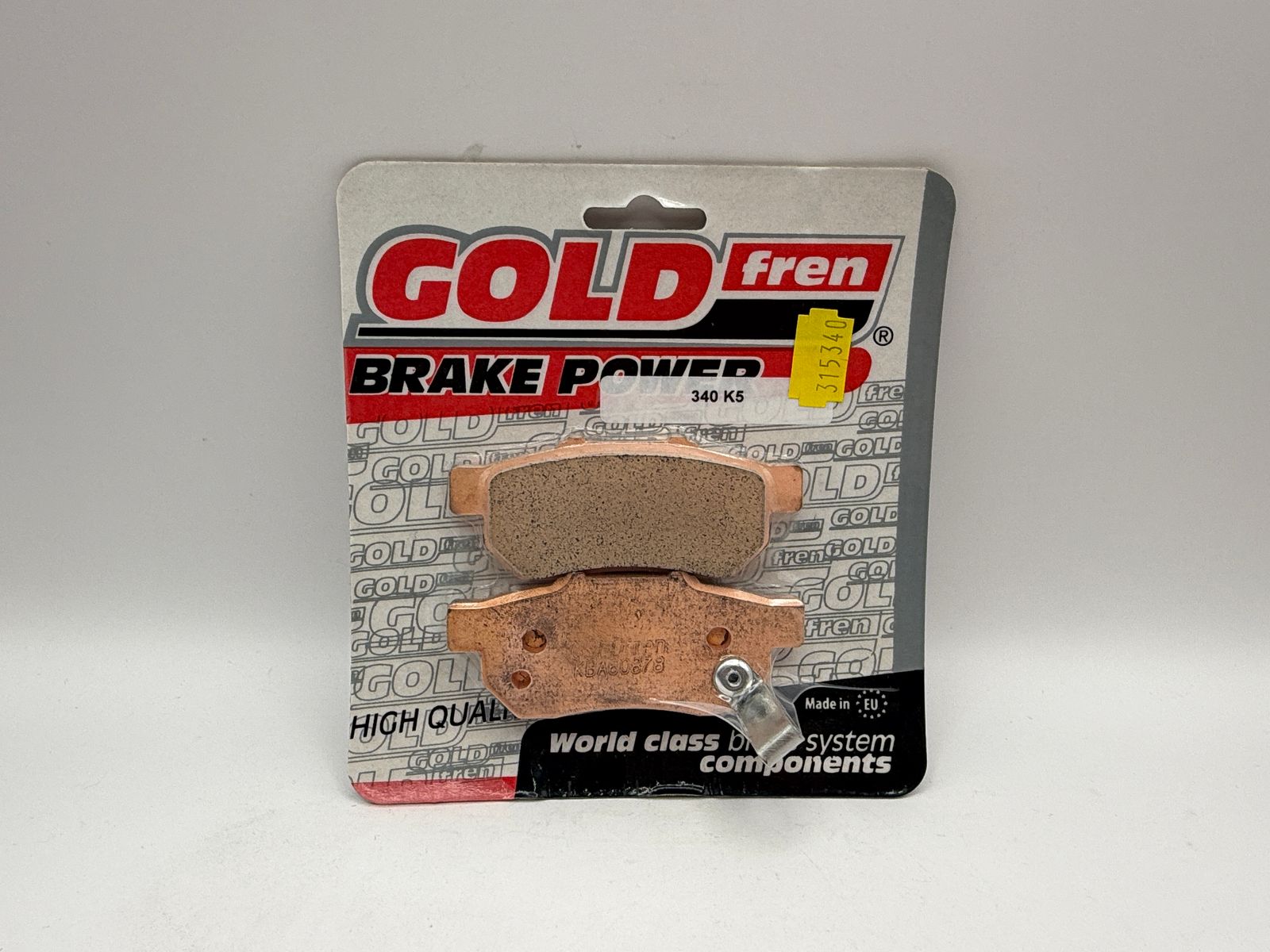 Goldfren K5 Brake Pads - 700340GK image