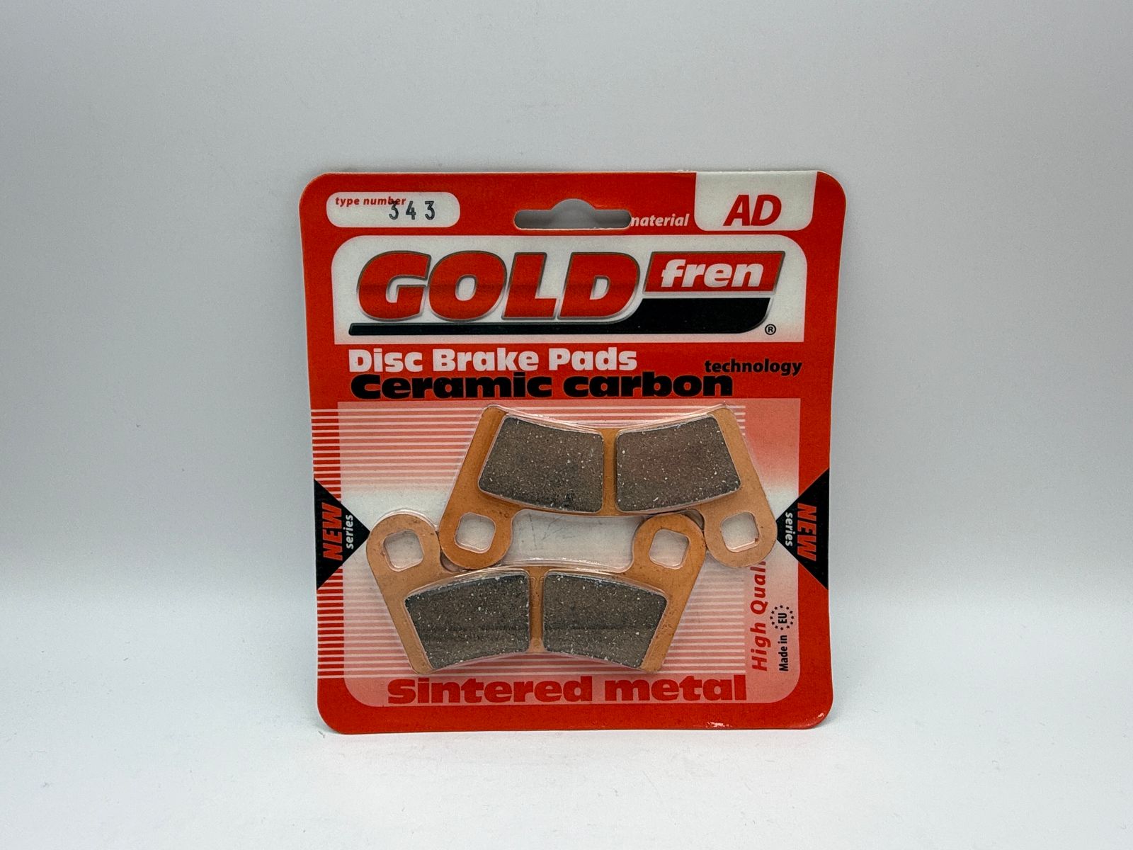 Goldfren Ad Brake Pads - 700343GA image