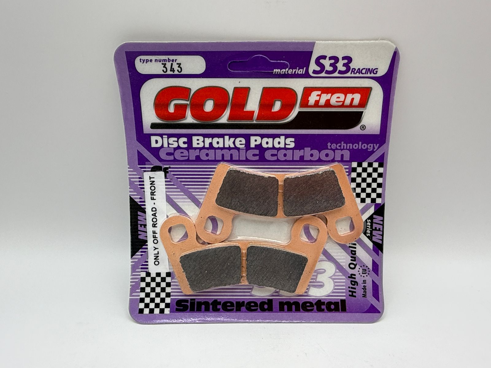 Goldfren S33 Brake Pads - 700343GS image