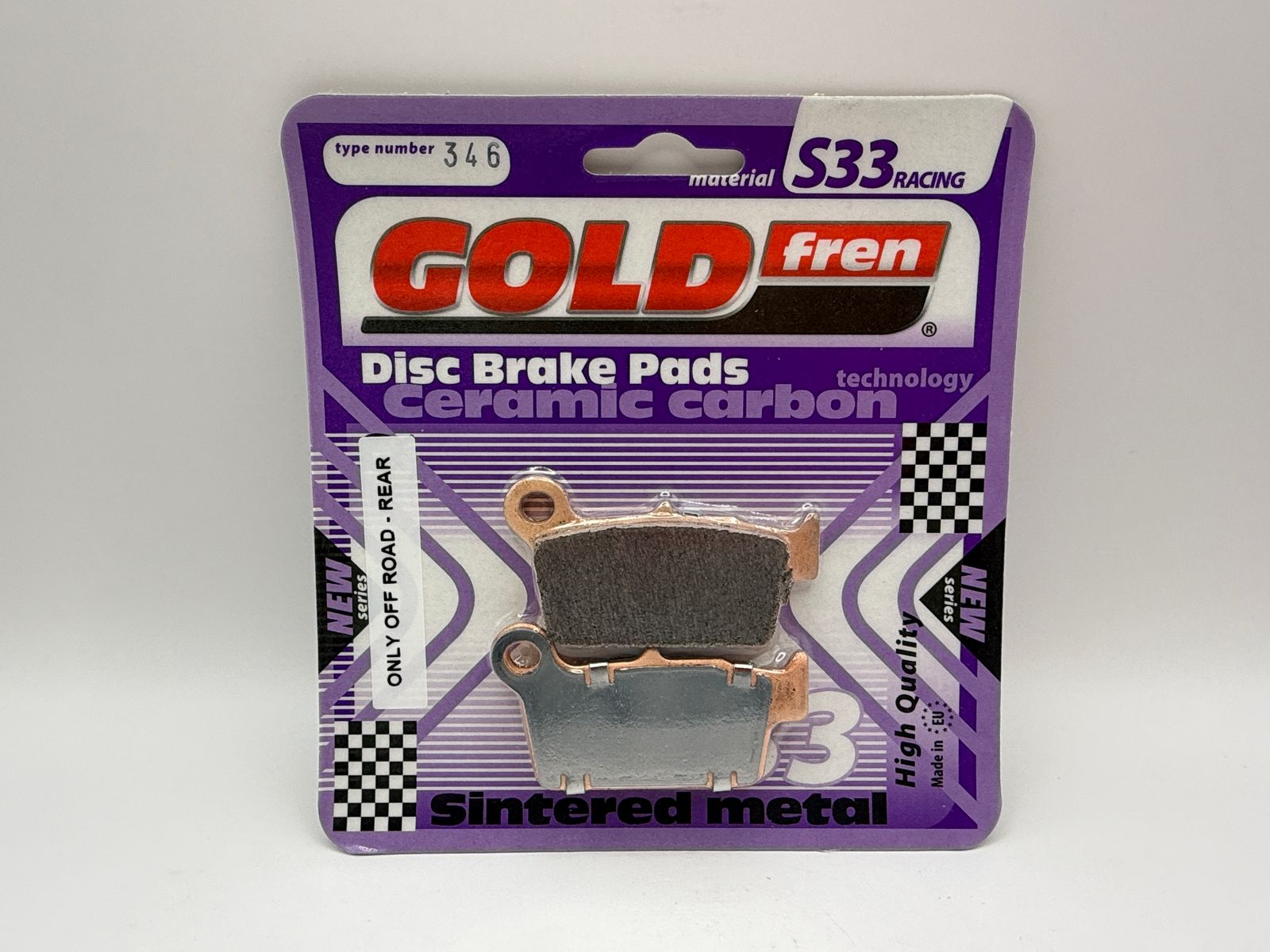 Goldfren S33 Brake Pads - 700346GS image