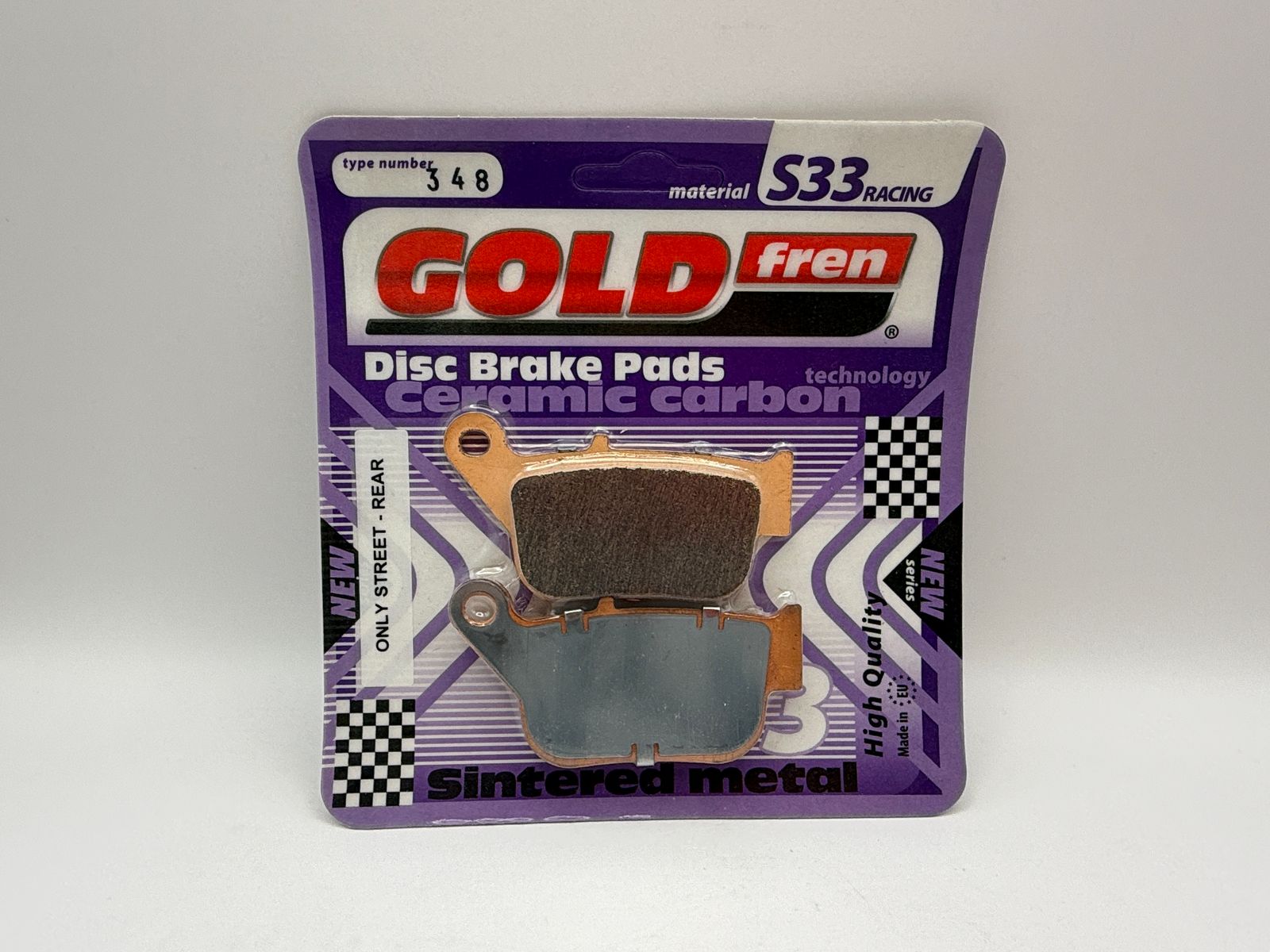 Goldfren S33 Brake Pads - 700348GS image
