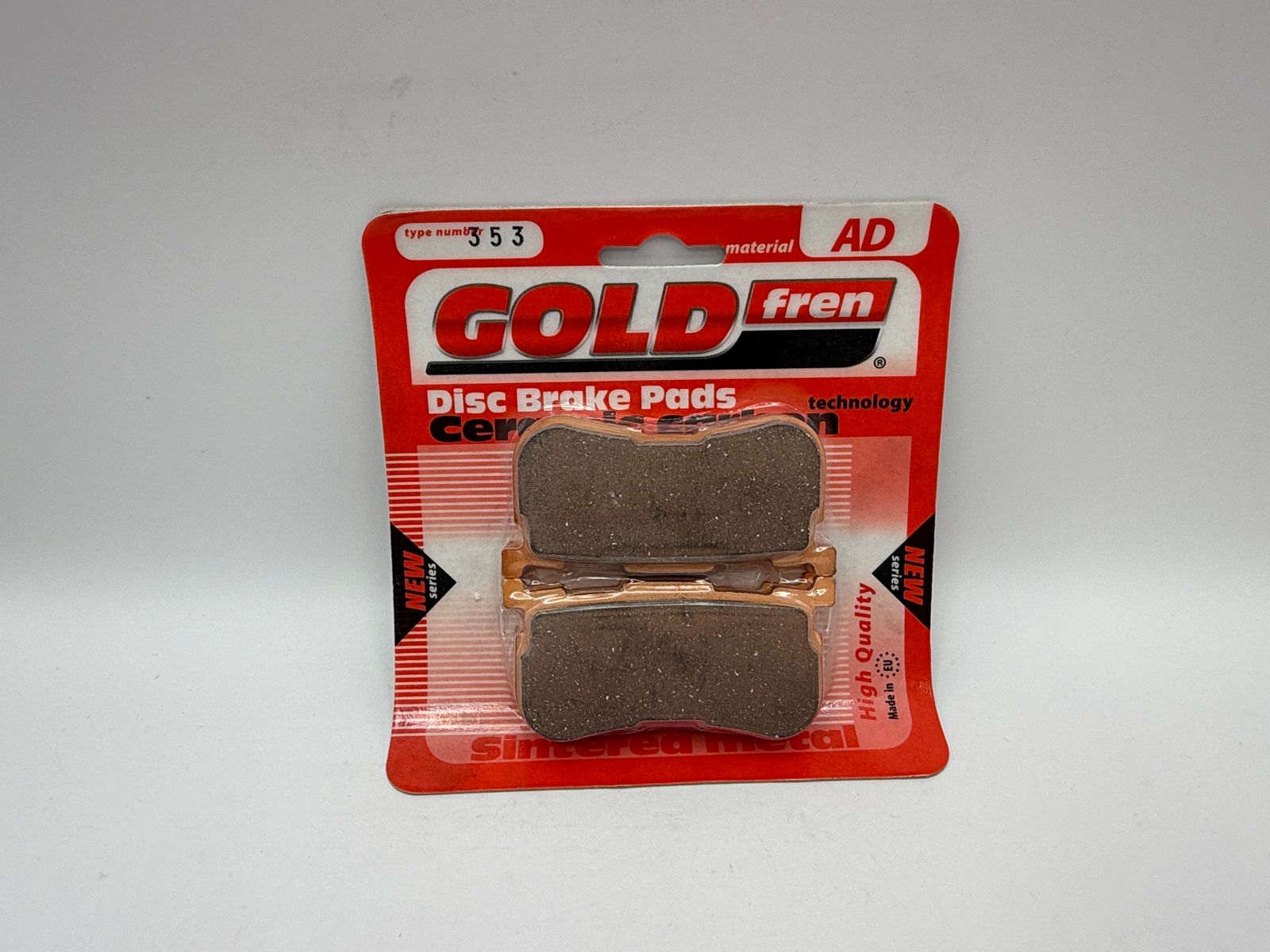 Goldfren Ad Brake Pads - 700353GA image