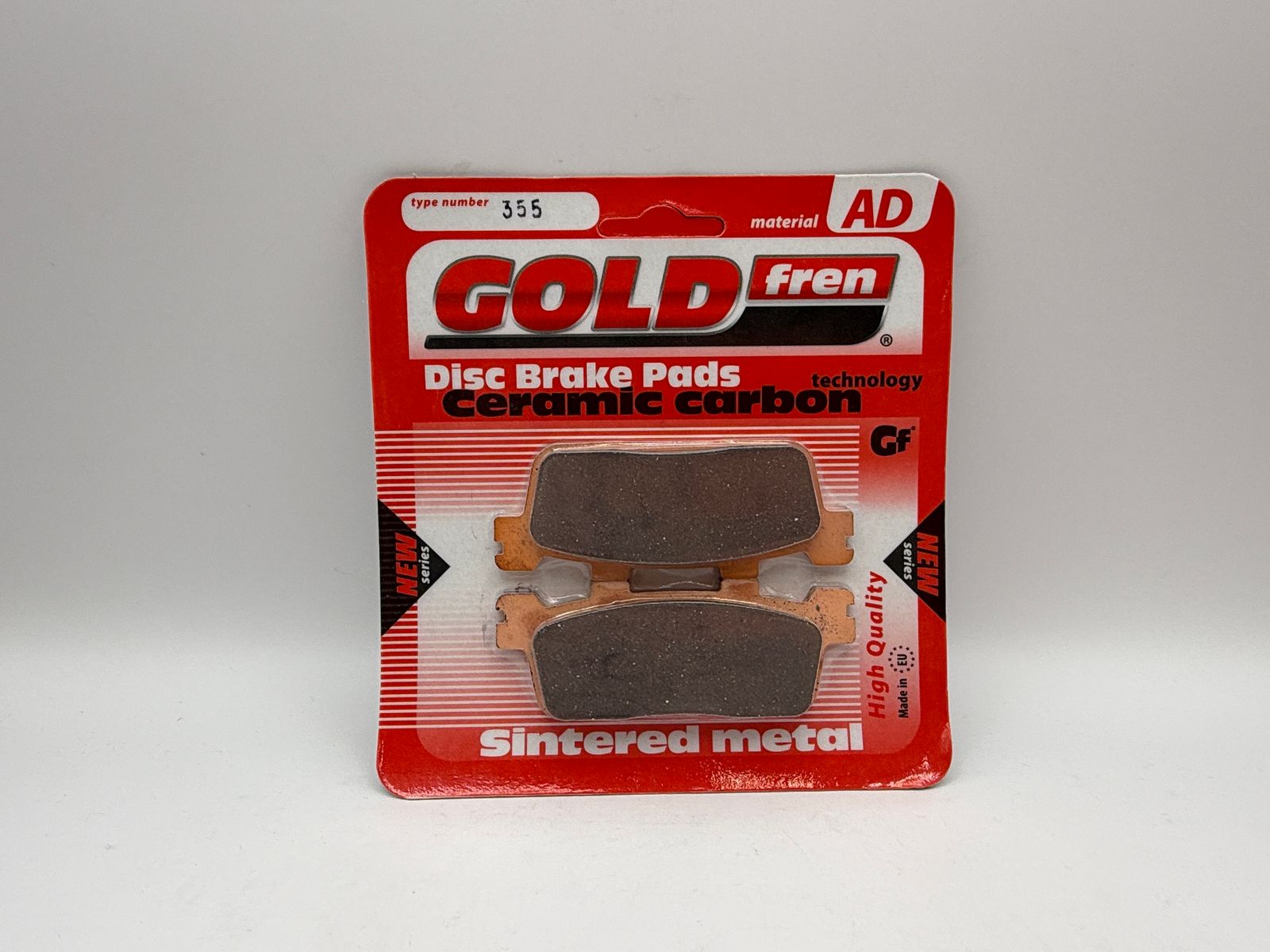 Goldfren Ad Brake Pads - 700355GA image