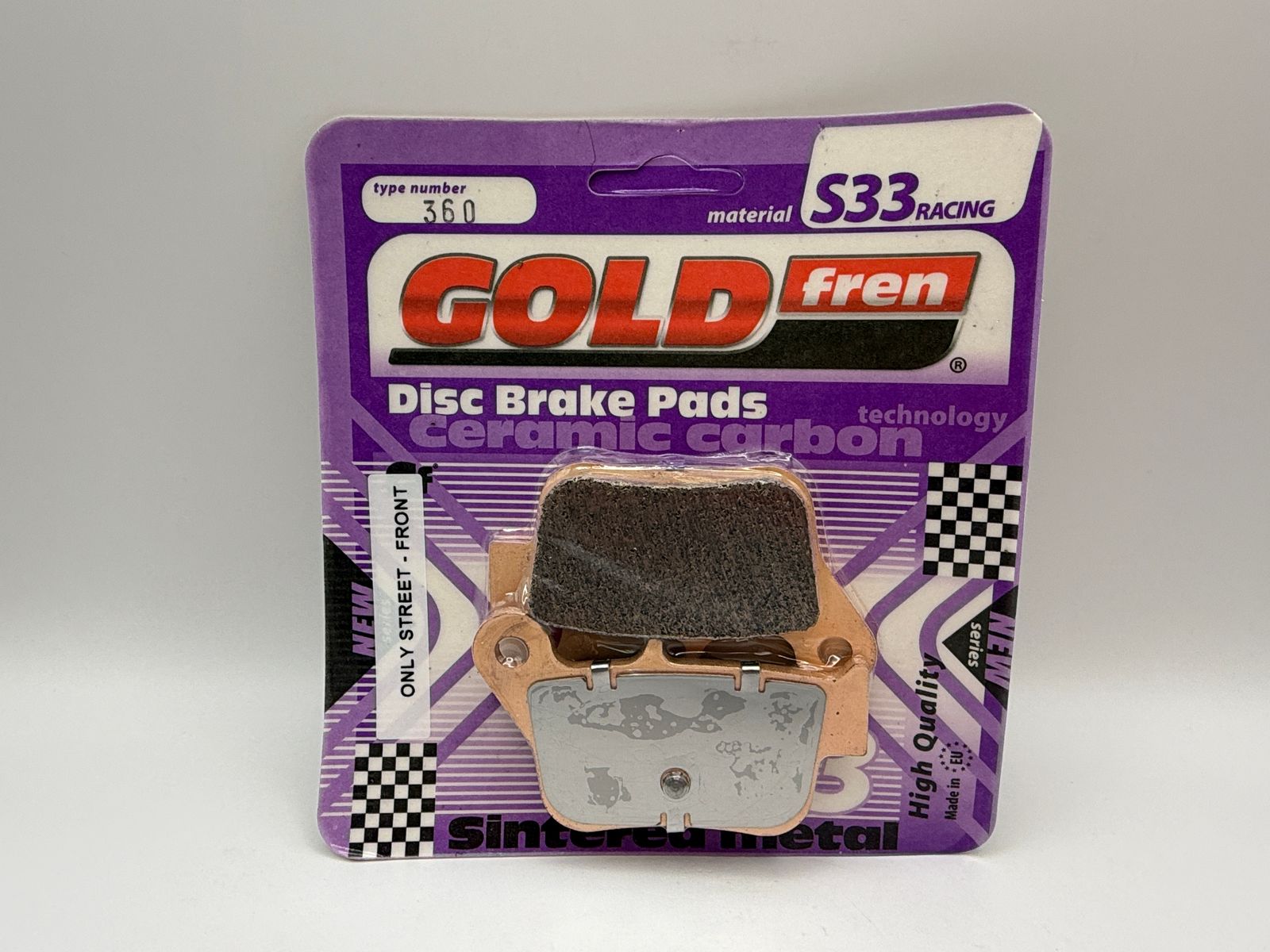 Goldfren S33 Brake Pads - 700360GS image