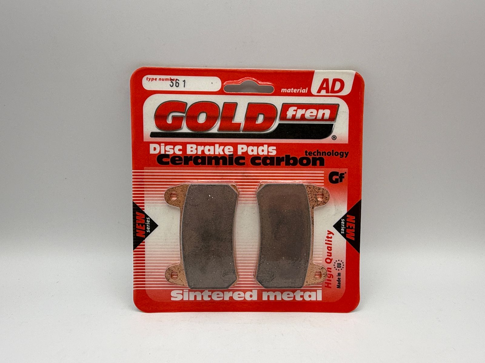 Goldfren Ad Brake Pads - 700361GA image