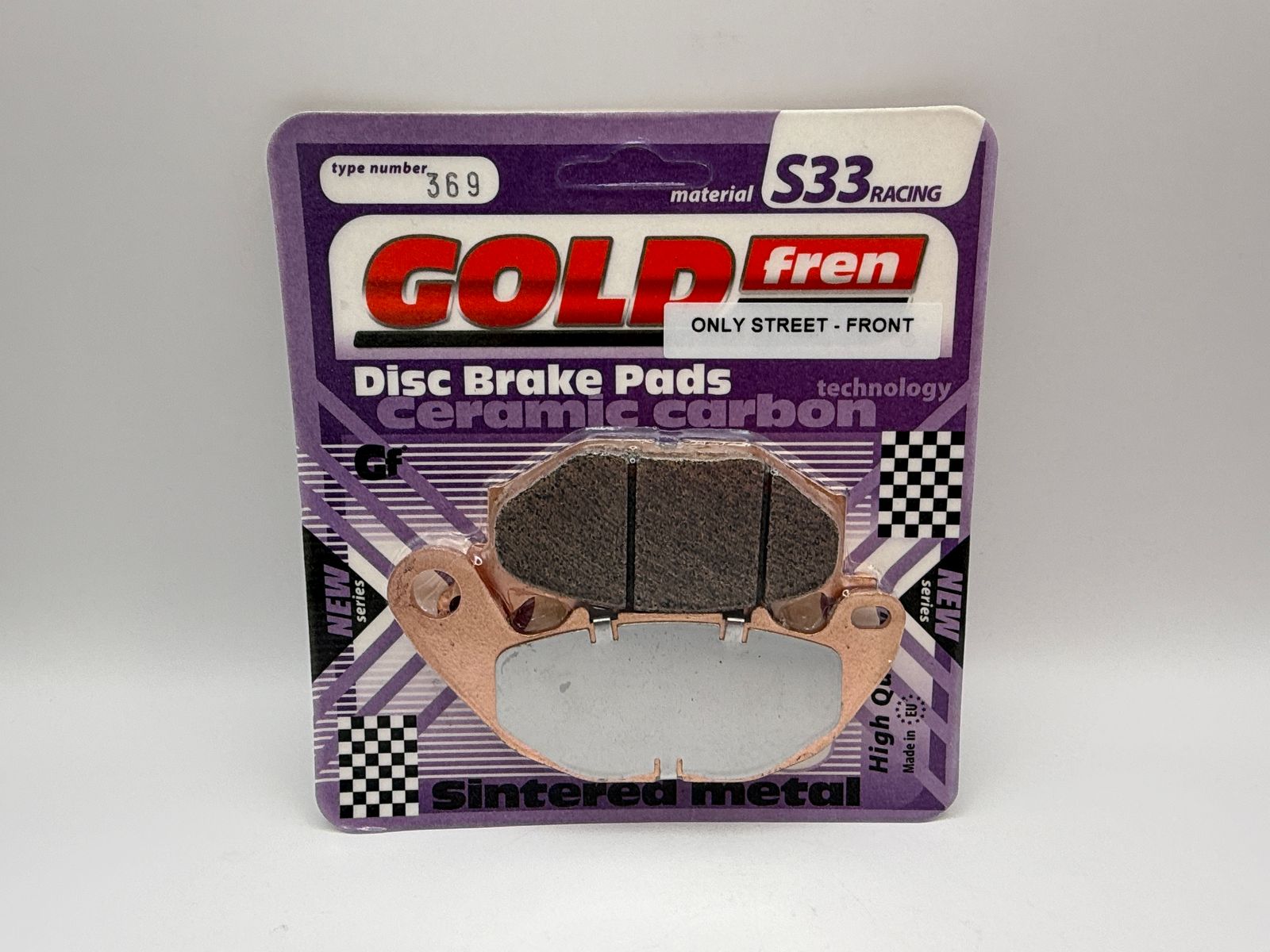 Goldfren S33 Brake Pads - 700369GS image