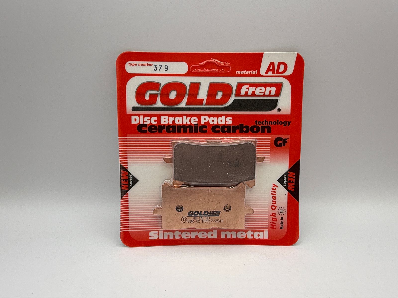 Goldfren Ad Brake Pads - 700379GA image