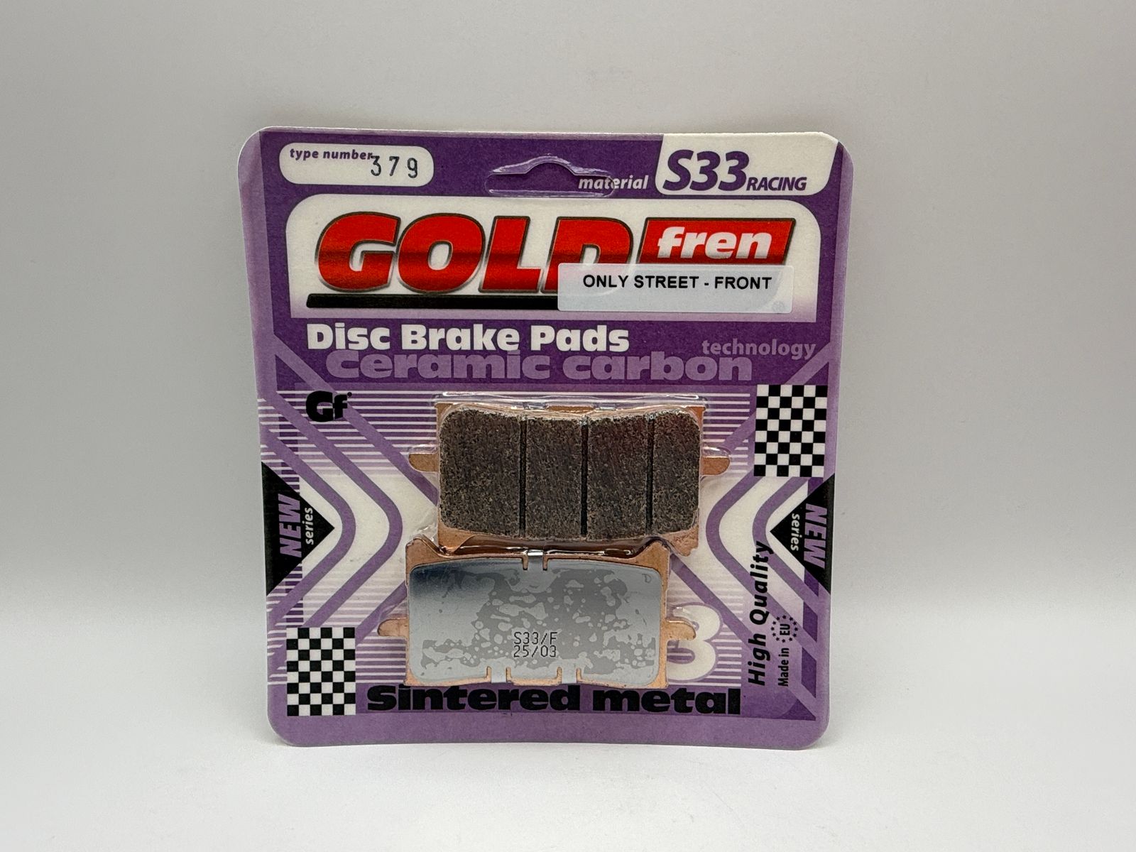 Goldfren S33 Brake Pads - 700379GS image