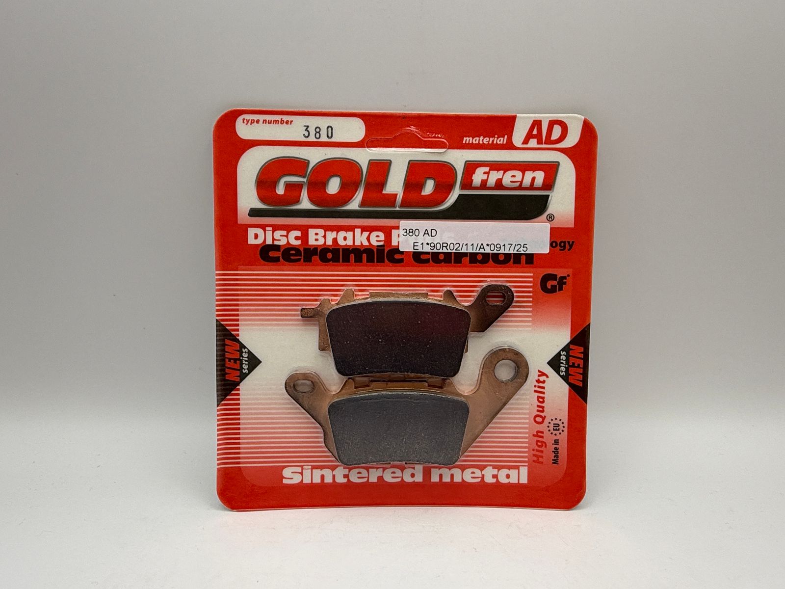 Goldfren Ad Brake Pads - 700380GA image