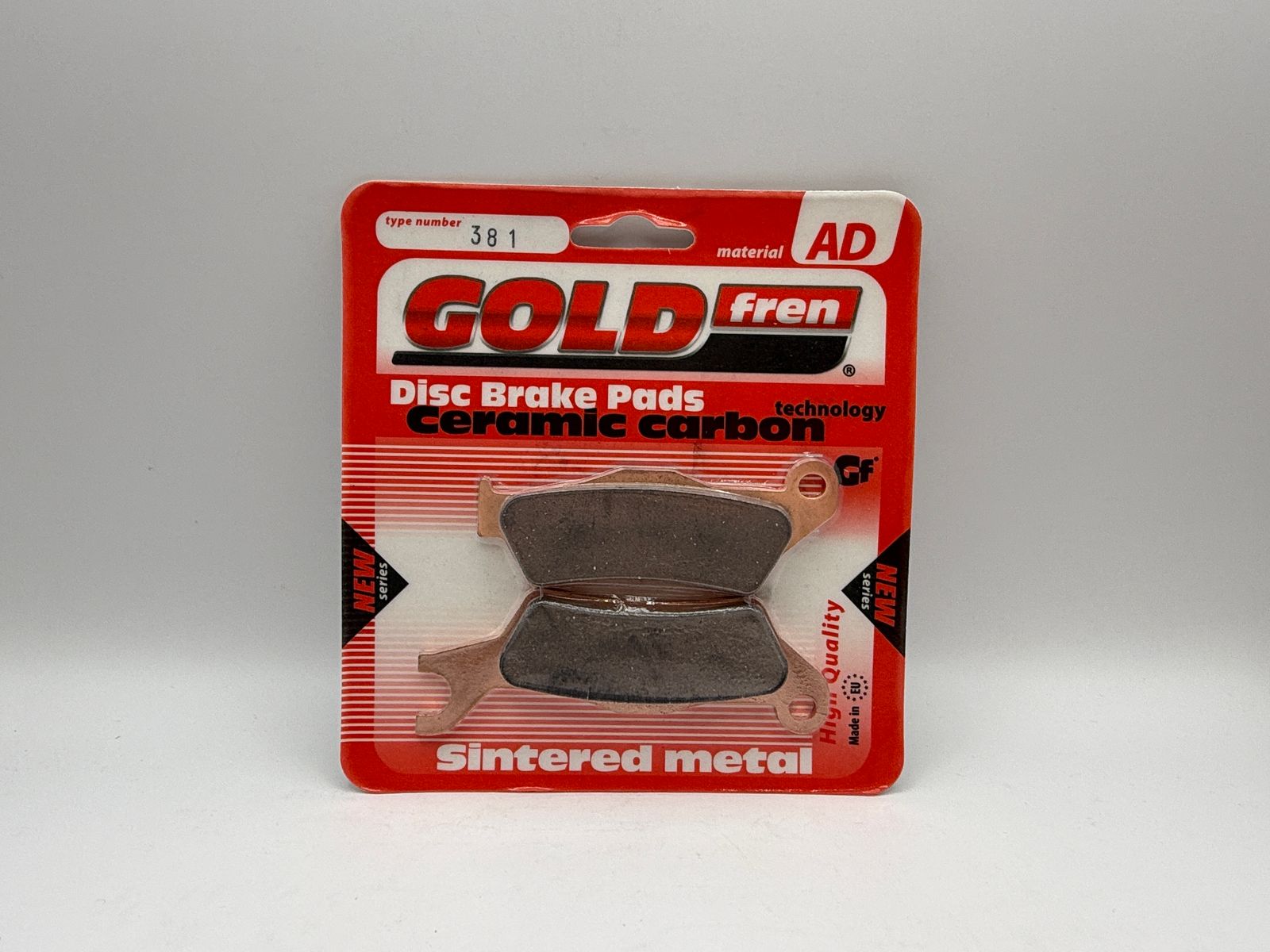 Goldfren Ad Brake Pads - 700381GA image