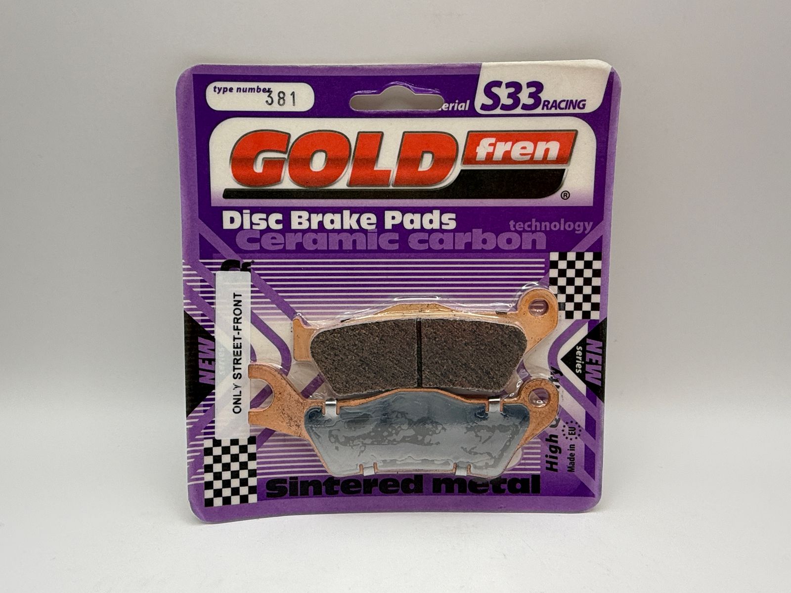 Goldfren S33 Brake Pads - 700381GS image