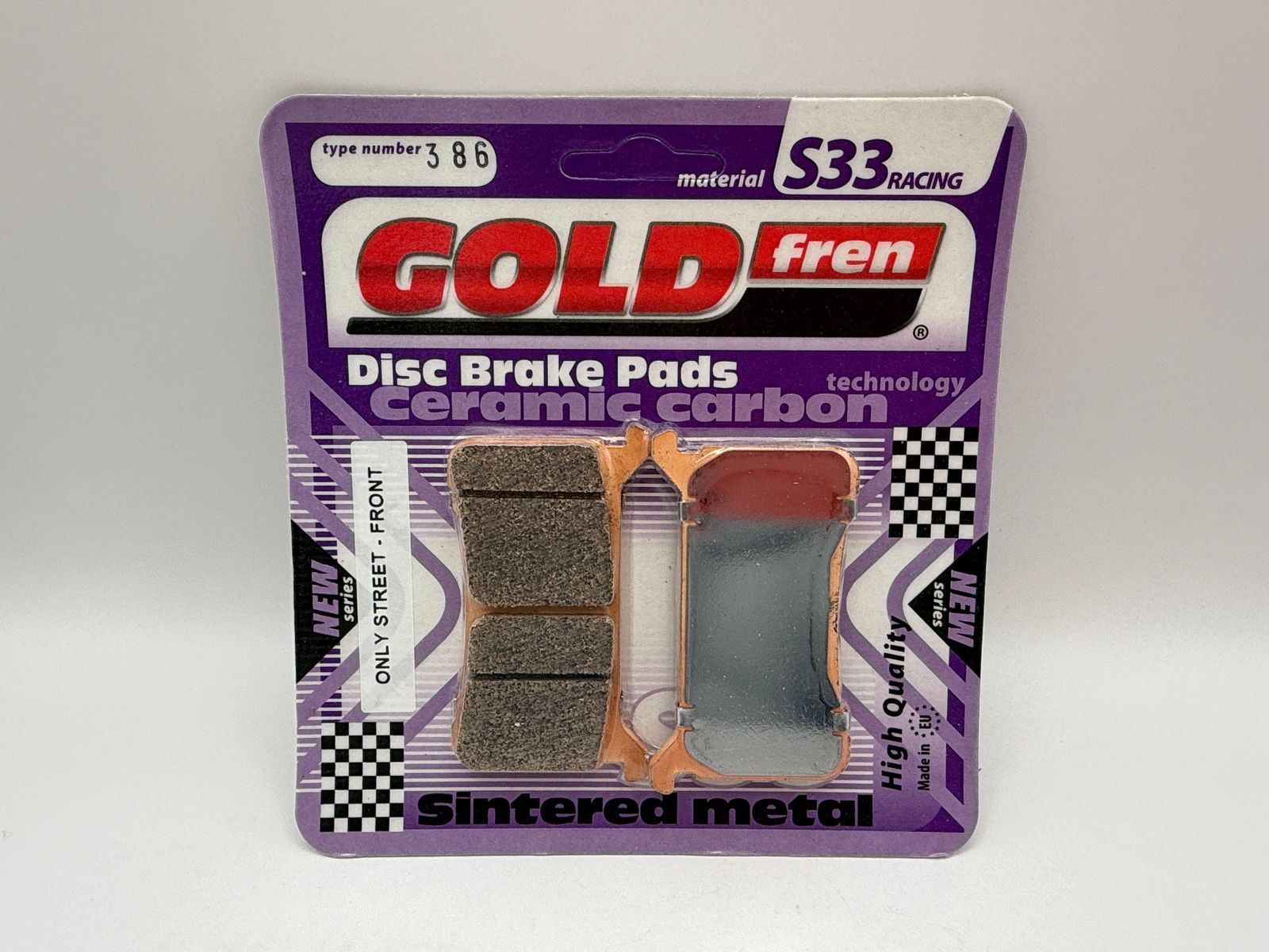 Goldfren S33 Brake Pads - 700386GS image