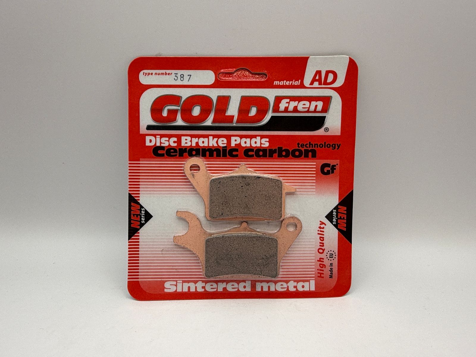 Goldfren Ad Brake Pads - 700387GA image