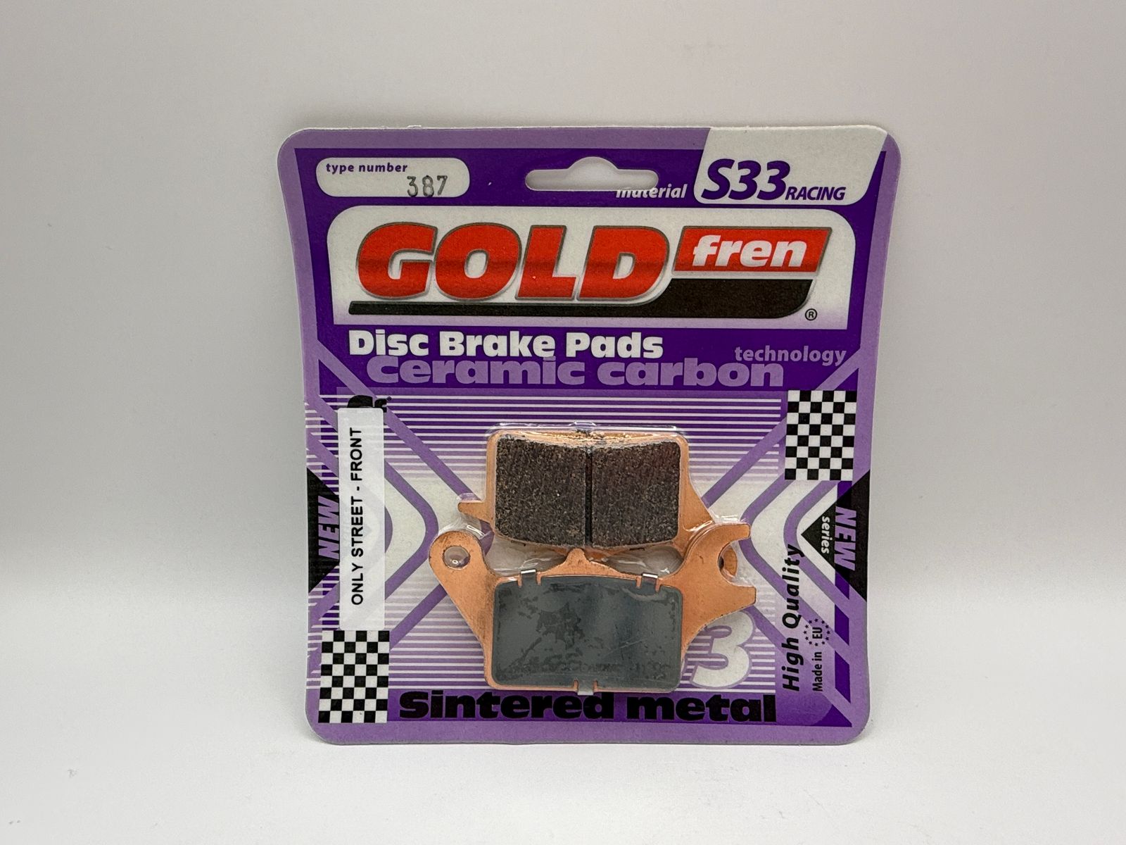 Goldfren S33 Brake Pads - 700387GS image