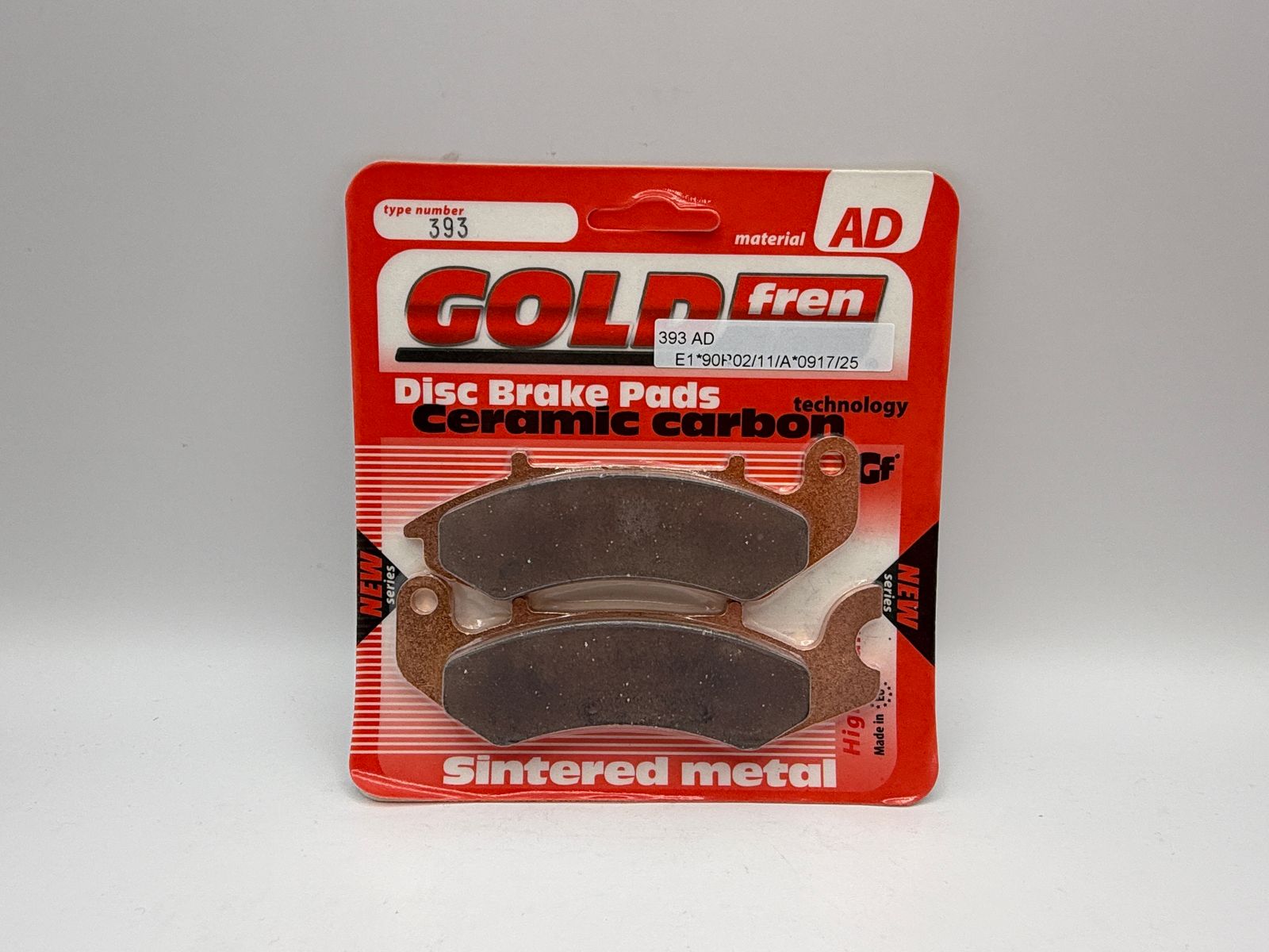 Goldfren Ad Brake Pads - 700393GA image