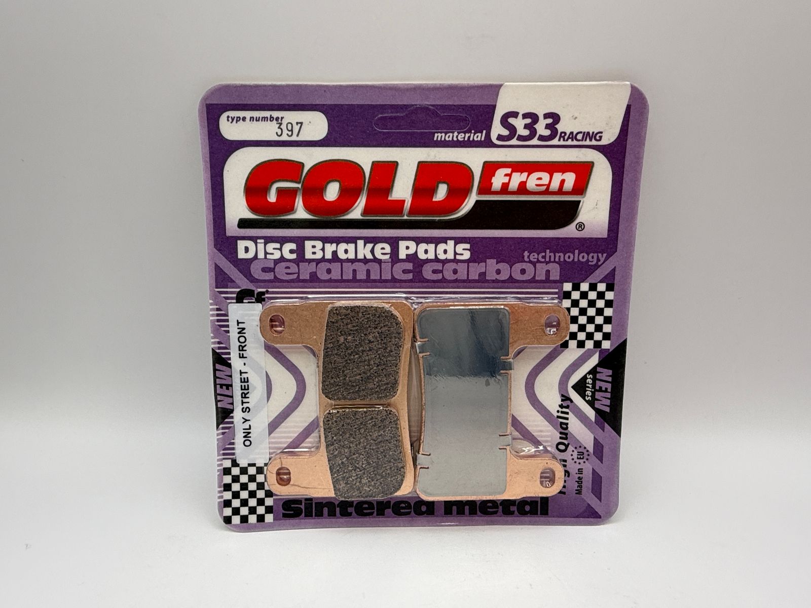 Goldfren S33 Brake Pads - 700397GS image