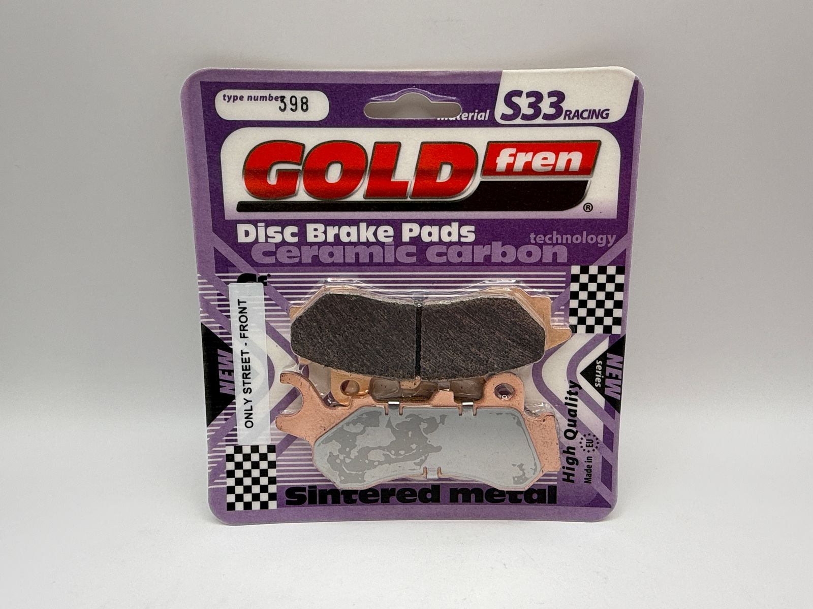 Goldfren S33 Brake Pads - 700398GS image
