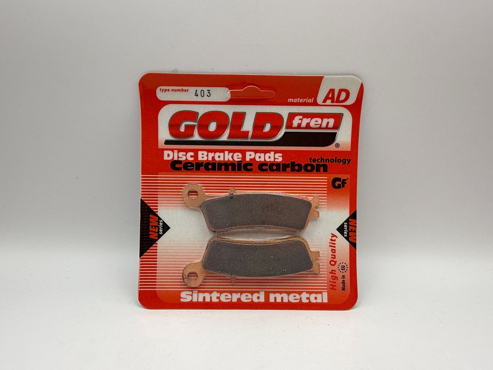 Goldfren Ad Brake Pads - 700403GA image