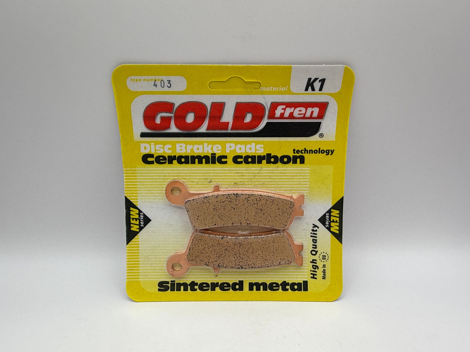 Goldfren K1 Pads (sand & Mud) - 700403GO image