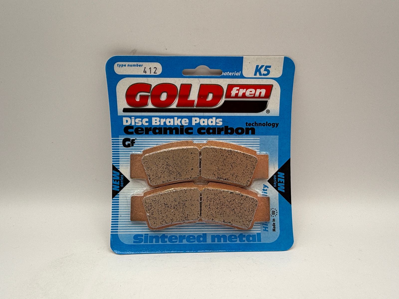Goldfren K5 Brake Pads - 700412GK image