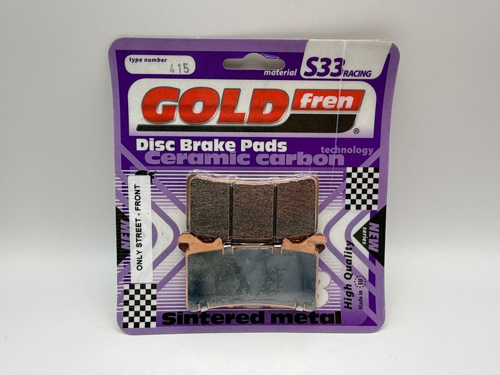 Goldfren S33 Brake Pads - 700415GS image